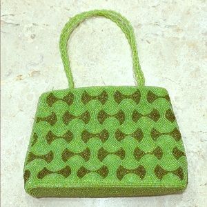 Inge Christopher Beaded Evening Bag